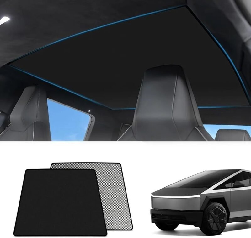 Roof Sunshade for   Tesla Cybertruck