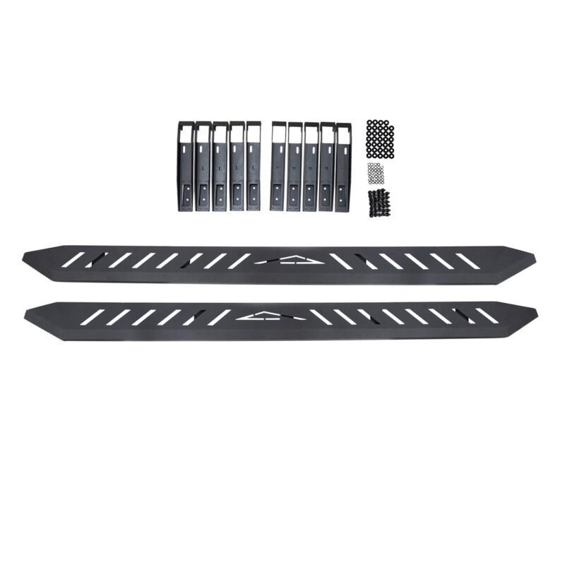 Cybertruck Side Steps – Steel Running Boards (1 Full Set)