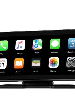 Tesla Cybertruck Apple CarPlay & Android Auto Screen From EV Care