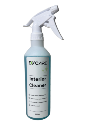 EV CARE INTERIOR CLEANER — Premium Cleaning Solution for Tesla & Electric Vehicles